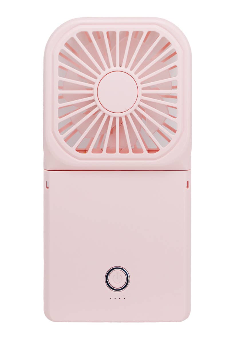 Cap Zone - Vente Ventilateur électrique portatif - Ventilateur électrique portable pliable avec support téléphone14