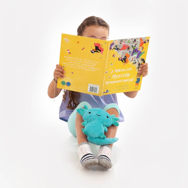 Worldwide Buddies - Wholesale Stuffed/Plush Toy - Kids & Baby - Hermelindo Axolotl Stuffed Animal Toy Gift for Kids and Baby