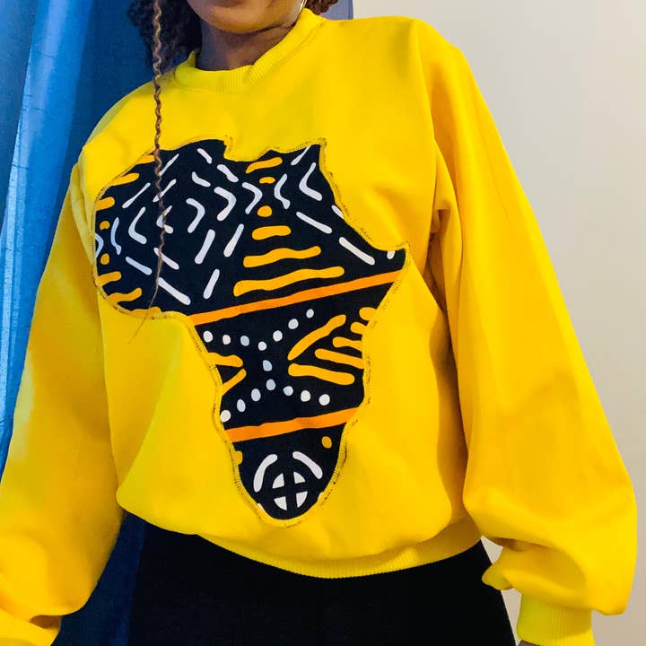 AWA SWEATSHIRTS UNISEXE CARTE D'AFRIQUE et autres tendances Résultats pour produit exotique africain en vente B2B. Retours gratuits et paiement à 60 jours sur Faire sur Faire.