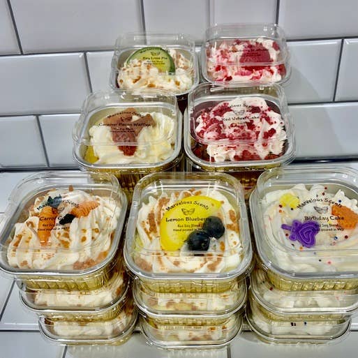 Marvelous Scents Candle Co - Wholesale Travel Candles - Mini Cake Candles