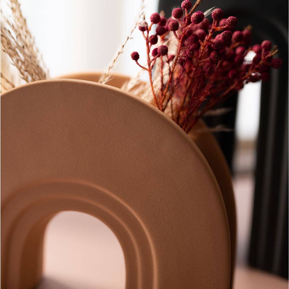 Yogiris - Wholesale Vase - Handmade Indoor Terracotta Vase - Nordic Design Dodeca7