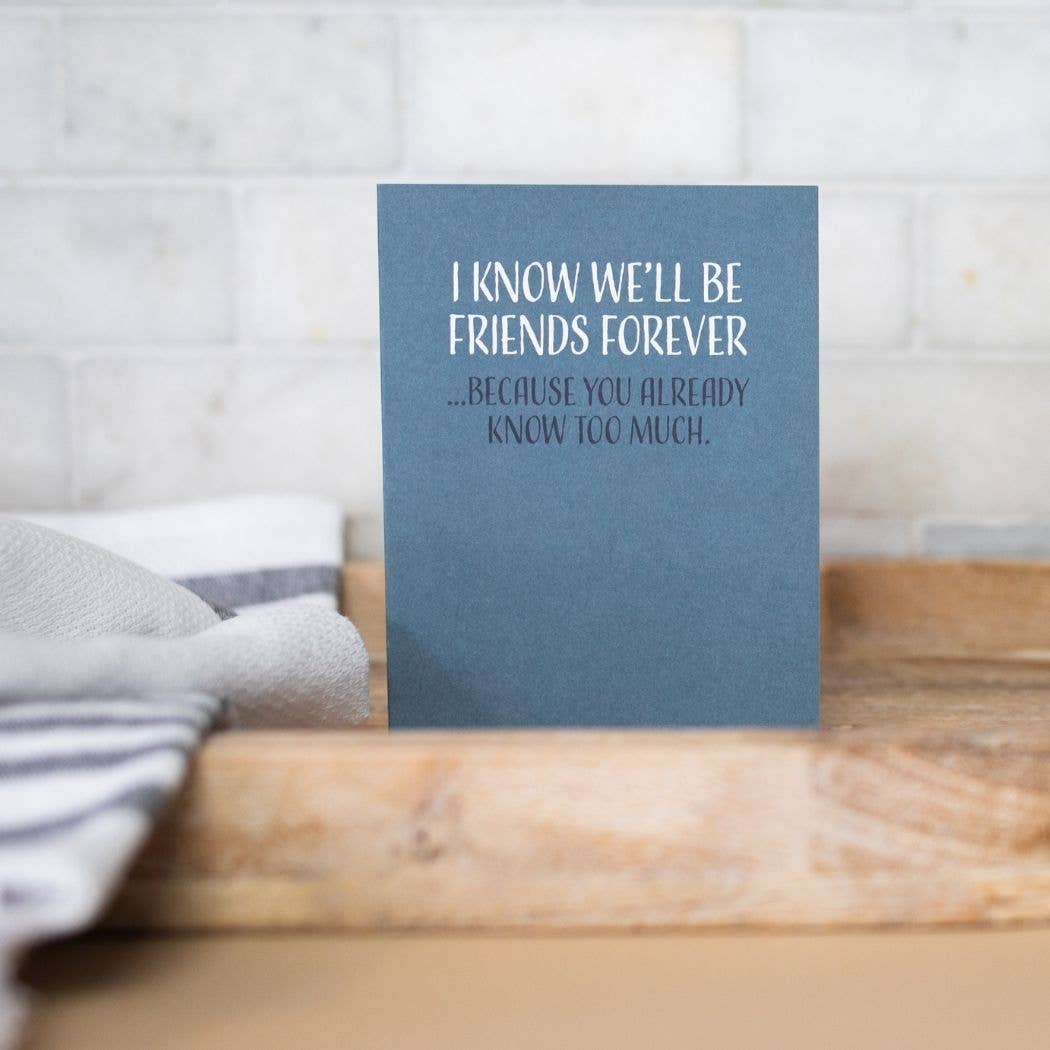 Modern Wit - Wholesale Birthday Card - Birthday Card • Funny Birthday Cards • Best Friend • JB0013