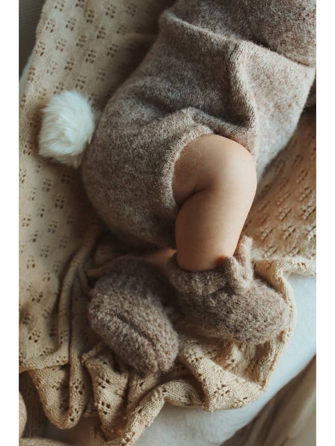 Luna + Luca Bunny Ear Booties for wholesale on Faire3