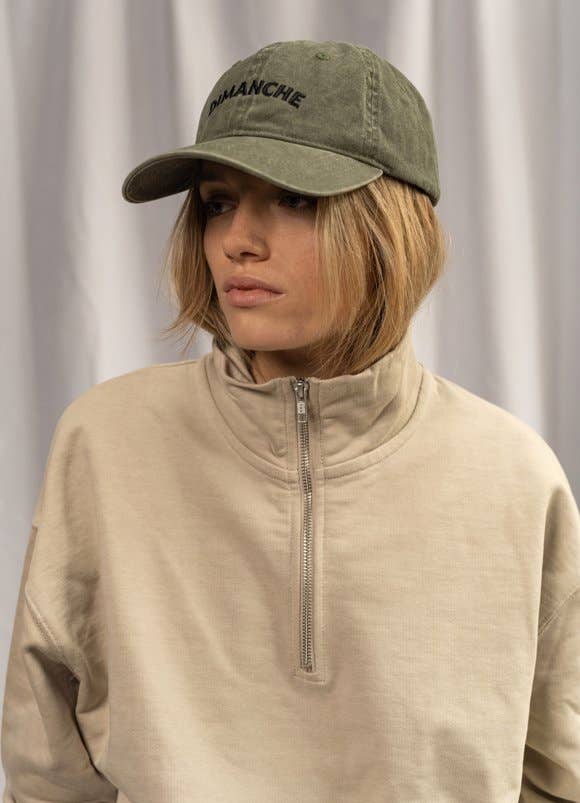 Wüstenstaub French Art Unisex Pullover mit halbem Reißverschluss für den Großhandel auf Faire1