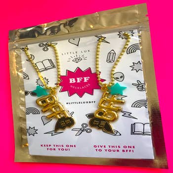 BFF NECKLACES 2 PACK – Gunner and Lux
