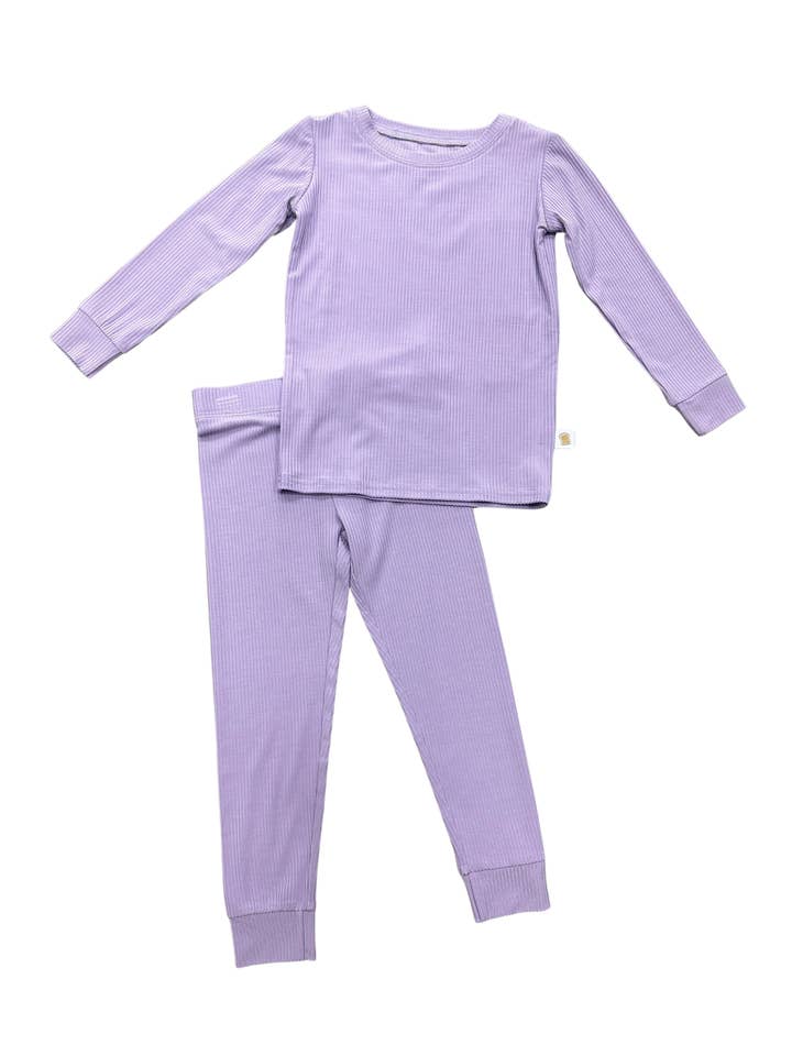 Ribbed Lavender Jam Set for wholesale by Toast + Jams