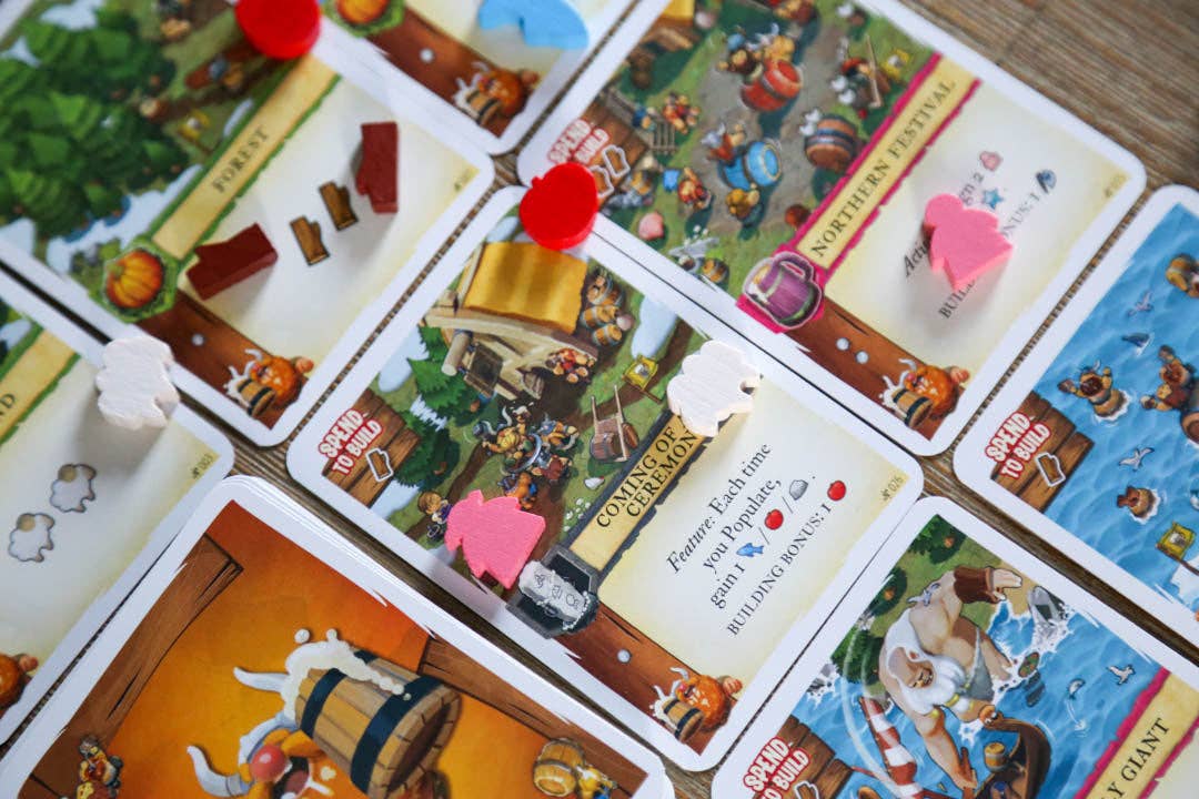 QMDirect - Wholesale Card Game - Imperial Settlers: Empires of the North6