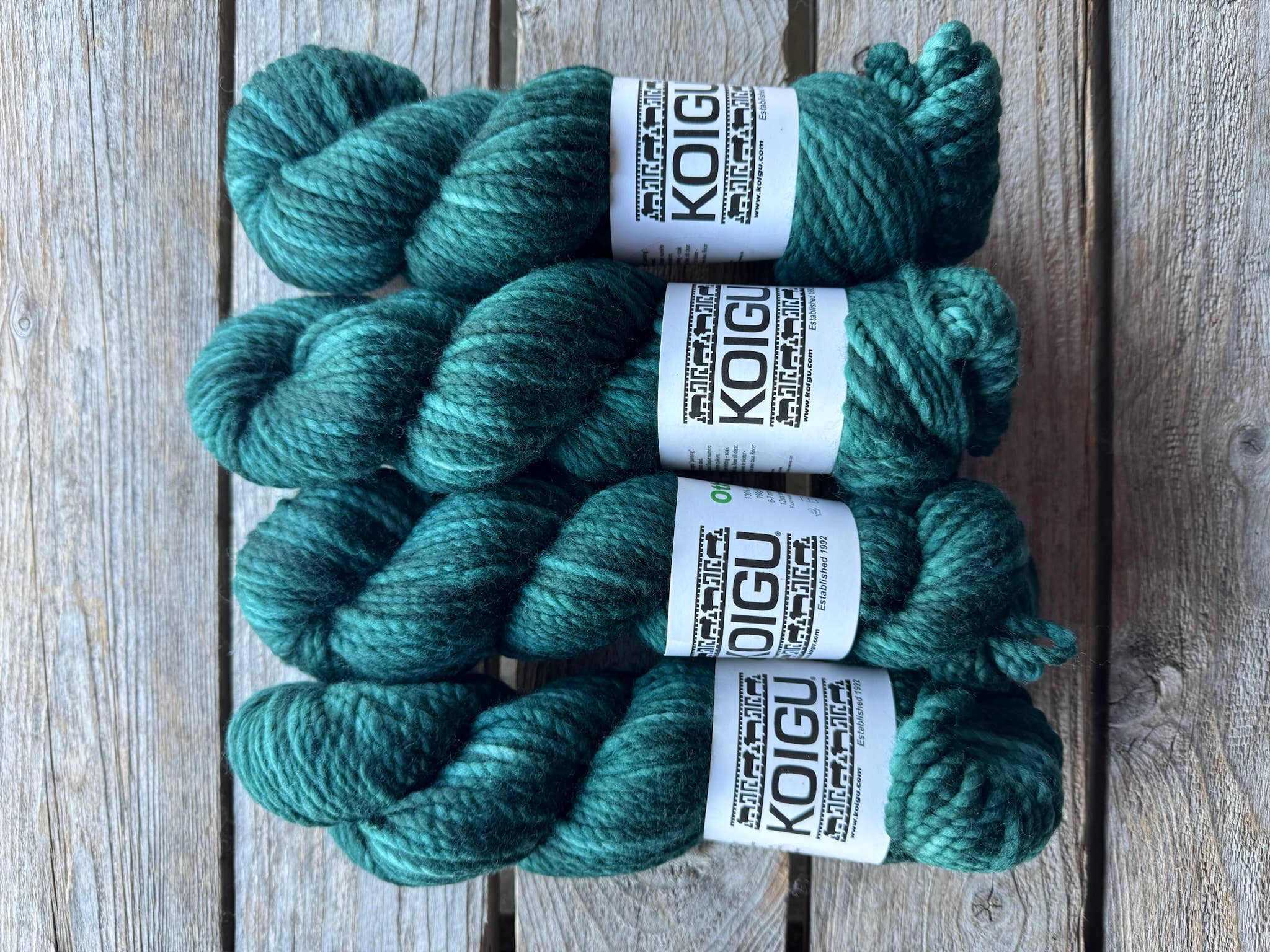 Koigu Wool Designs - Wholesale Garen - Koigu Othello (chunky merino) groep B17