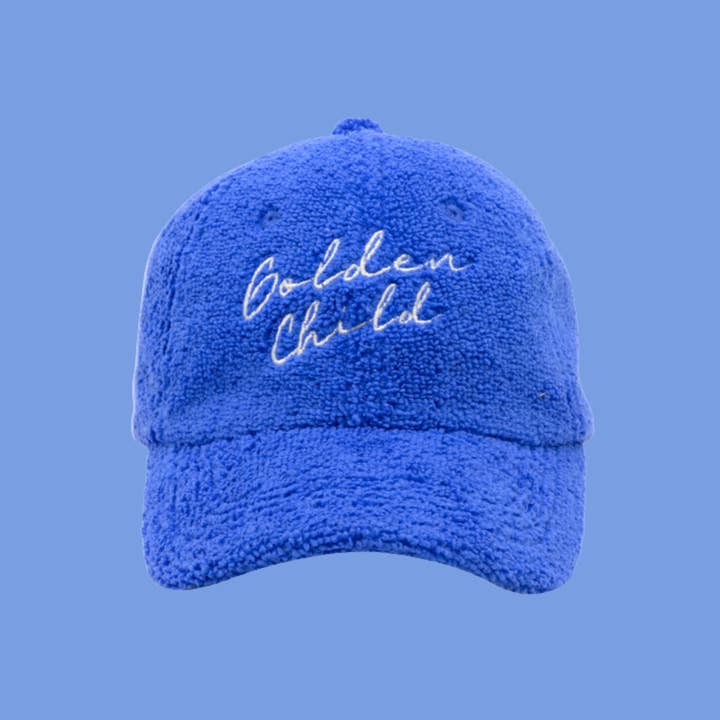 Golden Child - Wholesale Baseball cap – Kids - Children's Terry Towelling Cap - unpublished2