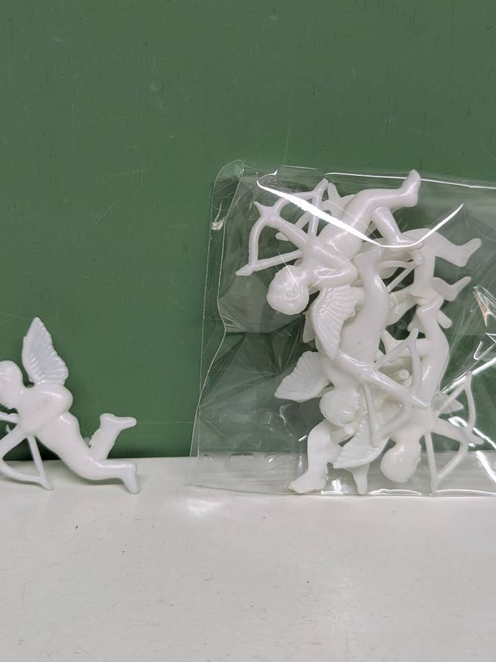 Cupid cake toppers for wholesale by vintagegoodies