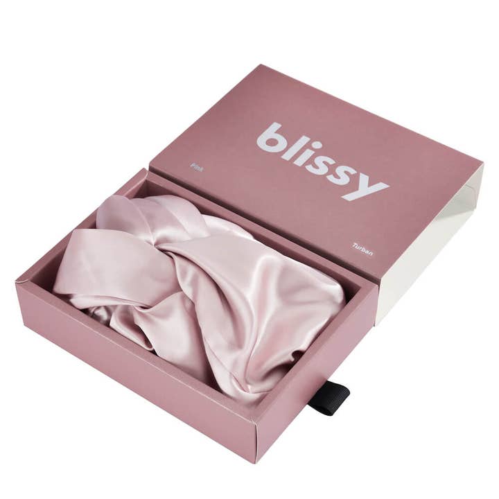 Blissy - Wholesale Sleep Cap / Bonnet - Women's - Blissy Bonnet - Pink1