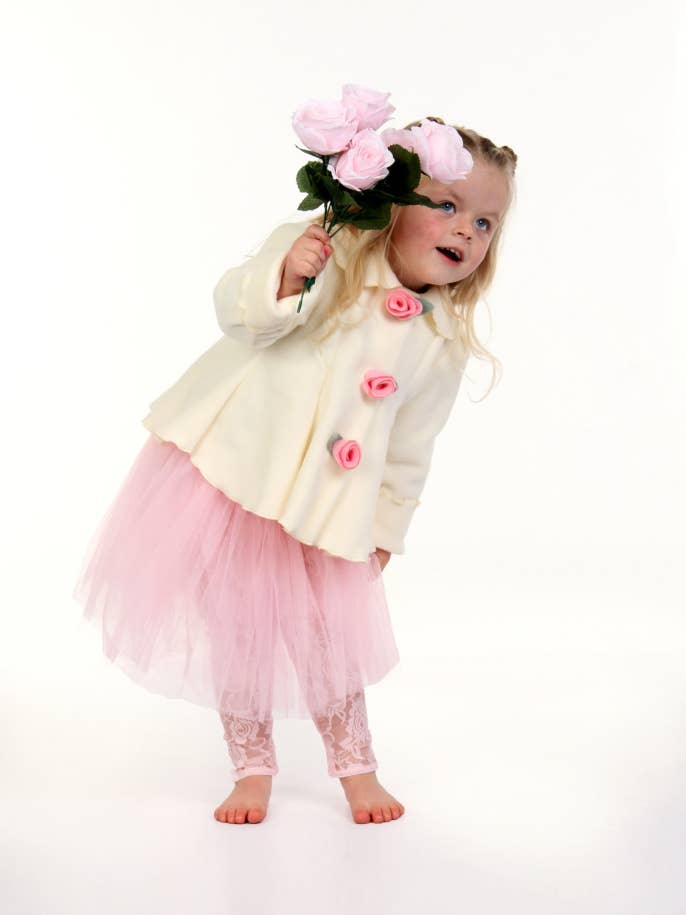 #6014 Ivory Fleece Garden Jacket for wholesale on Faire3