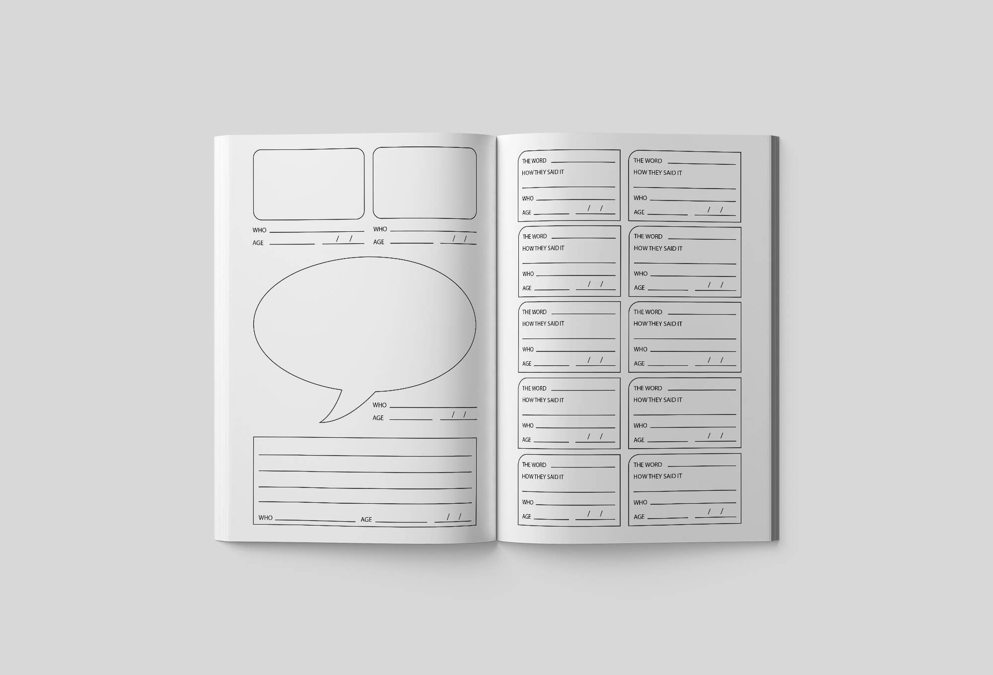 Timeside - Wholesale Journal/Diary - Things My Students Said: Teacher Journal1