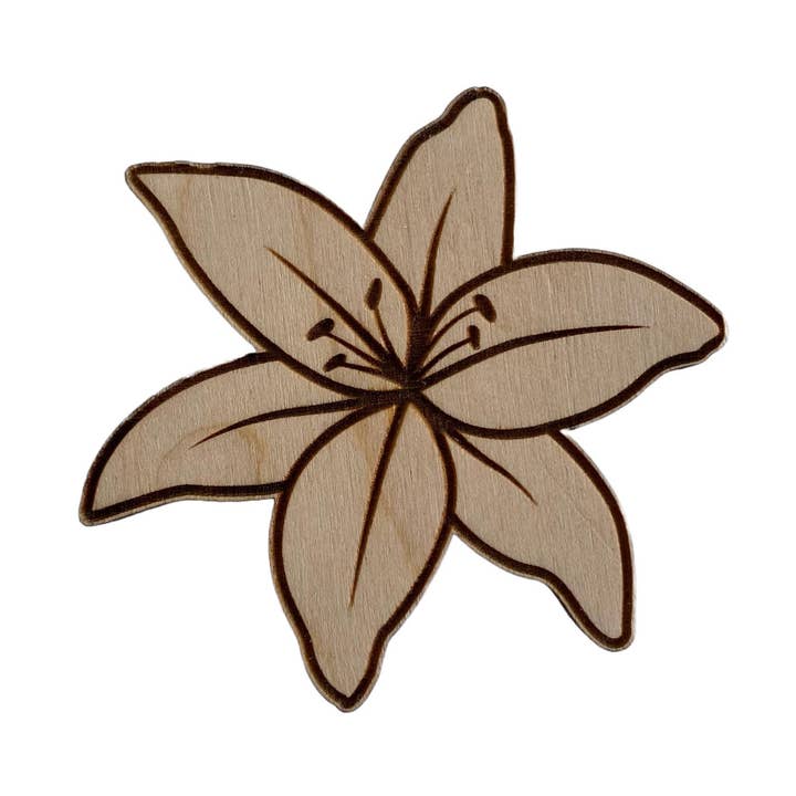 Lily Magnet for wholesale by Barnworx Furnishings & Decor Inc