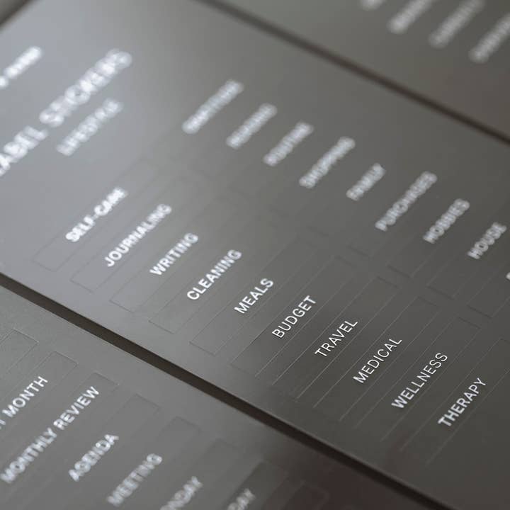Cloth & Paper - Wholesale Sticker - Clear Label Stickers4