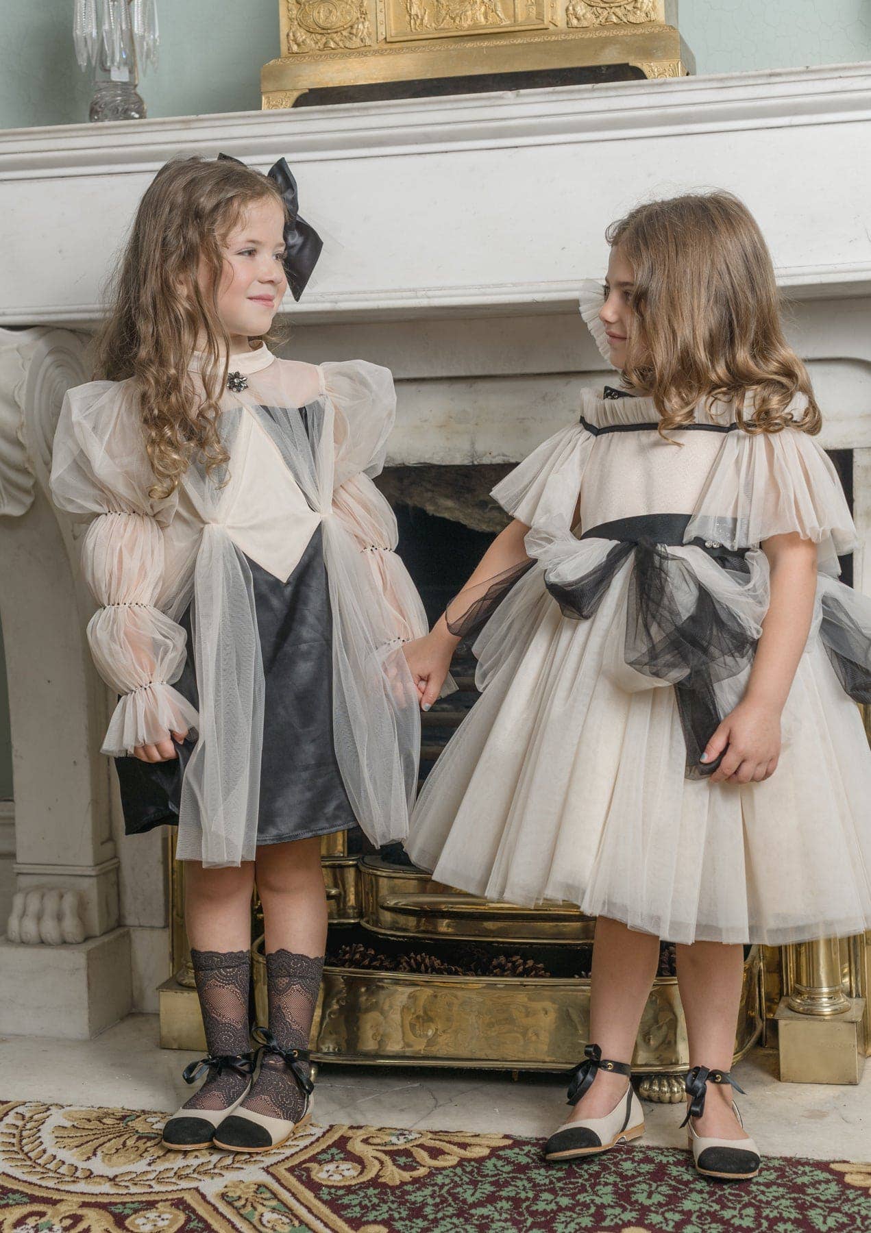 Petite Maison Kids - Wholesale Jurk - Kinderen - Grace Tule Jurk10