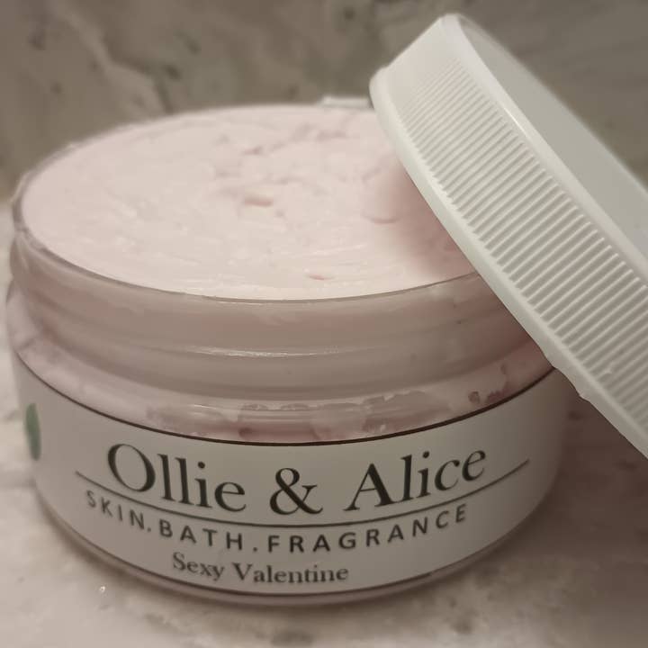Rich Body Butter for wholesale by Ollie & Alice Skincare Made Well