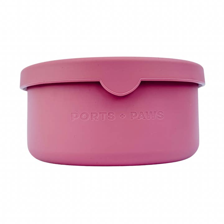 DOG BOWL - GUAVA for wholesale by Ports and Paws