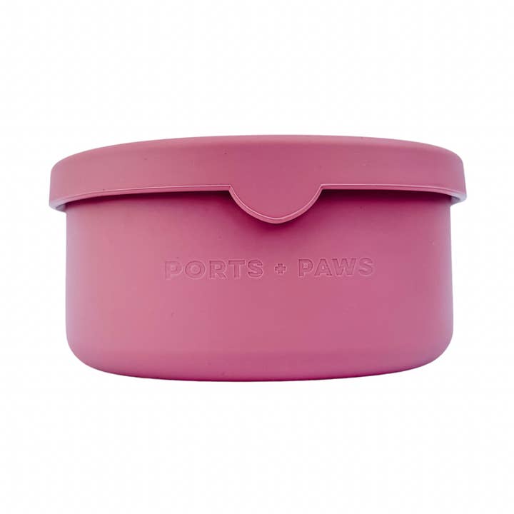 DOG BOWL - GUAVA for wholesale by Ports and Paws