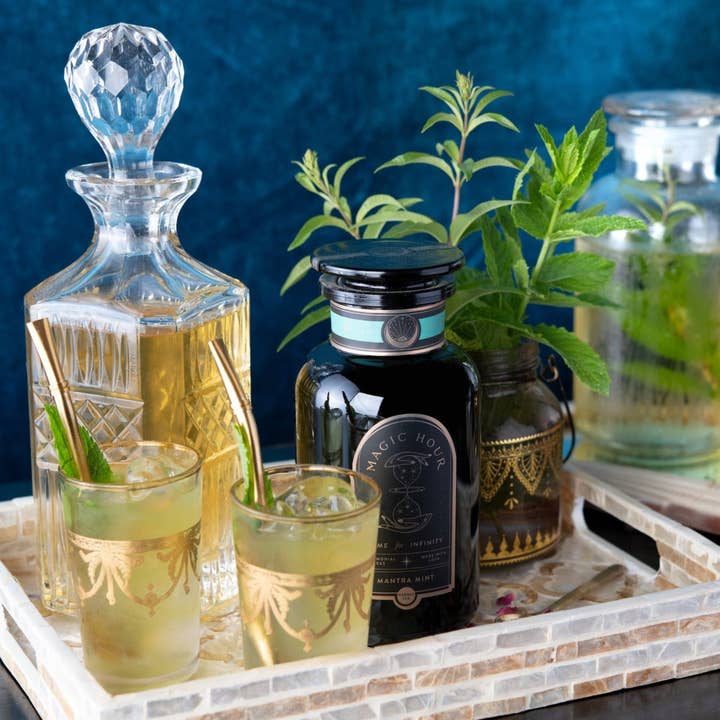 Magic Hour - Venta al por mayor Tés saludables/desintoxicantes - Paquetes de Caja de Té de Hierbas Mantra Mint™2