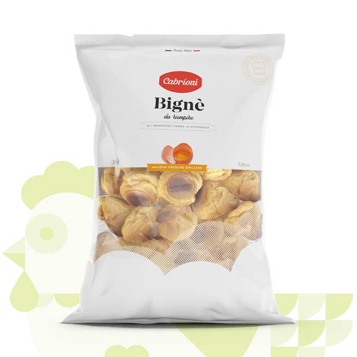 Cabrioni Ready-to-Fill Cream Puffs for wholesale by Cabrioni