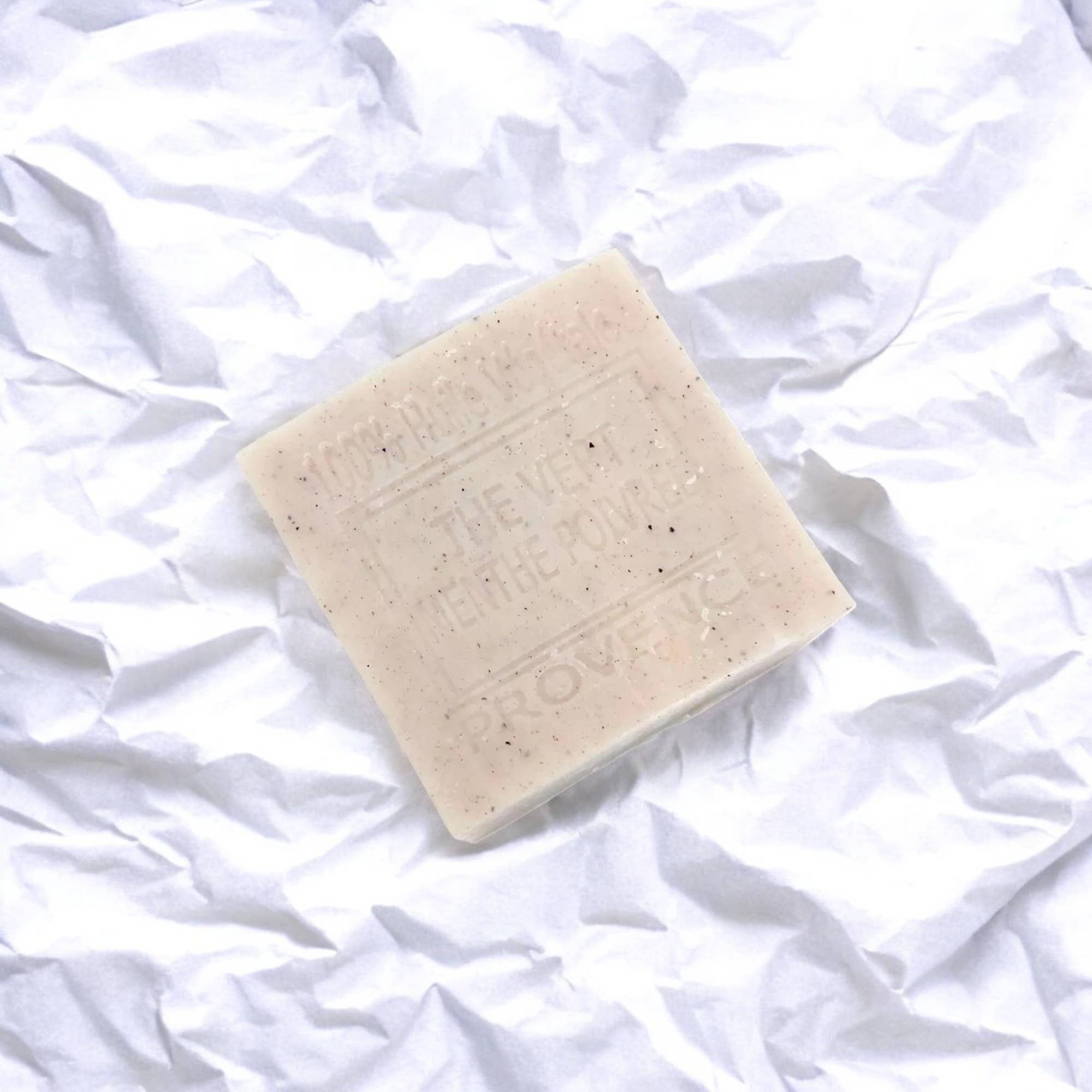 MAITRE SAVONITTO - Vendita all'ingrosso Saponette - Sapone Savonitto al Tè Verde e Menta Piperita 100 g1