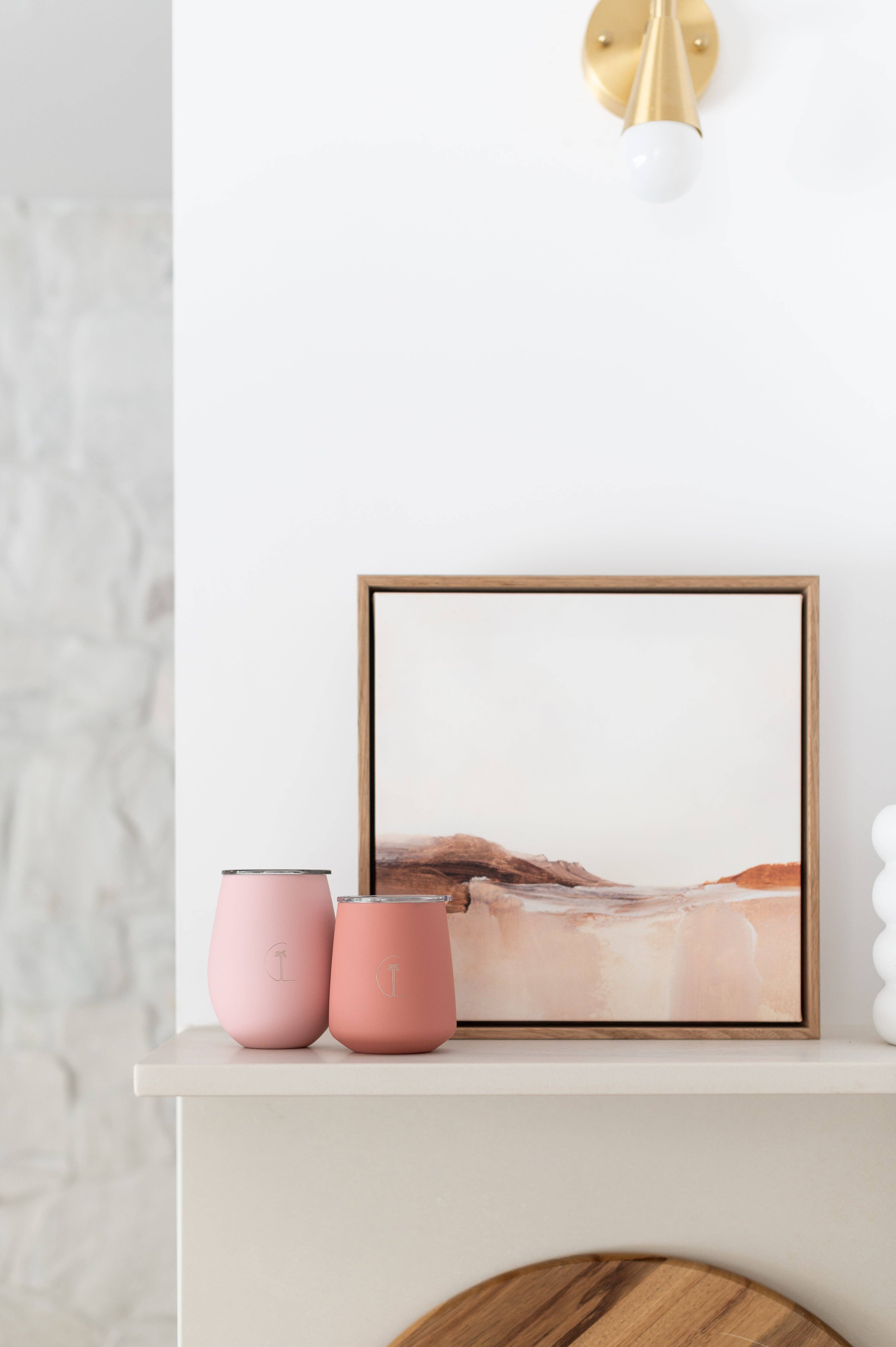 Caye Life - Wholesale Insulated mug/tumbler - Flamingo | Reusable Cup 10oz | Pink6