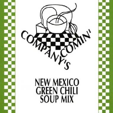 Company's Comin' - Wholesale Soup - New Mexico Green Chili -Keto Friendly