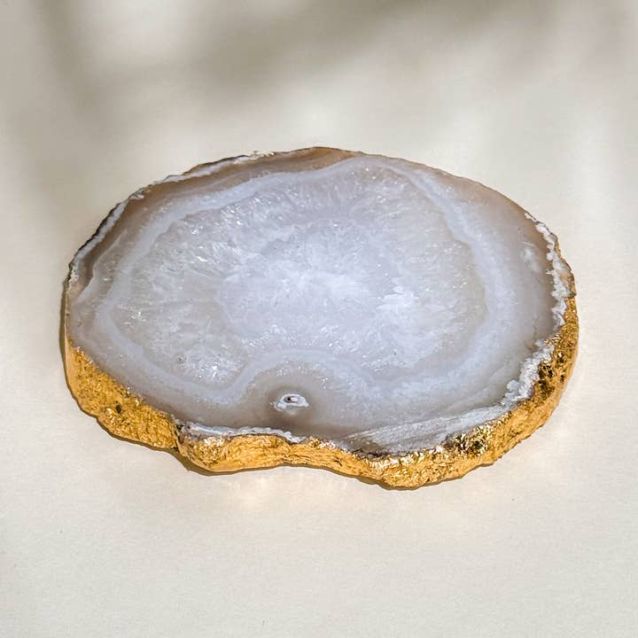Coasters S/4 Salt Agate and other Purchase Wholesale agate coasters. Free Returns & Net 60 Terms on Faire trending on Faire.