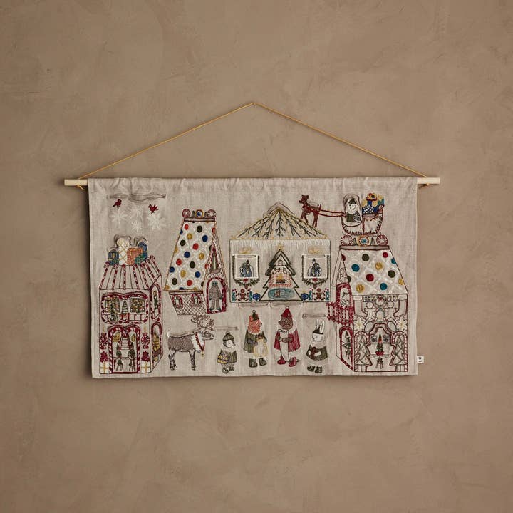 Calendrier de l’Avent Pôle Nord pour la vente par Coral & Tusk