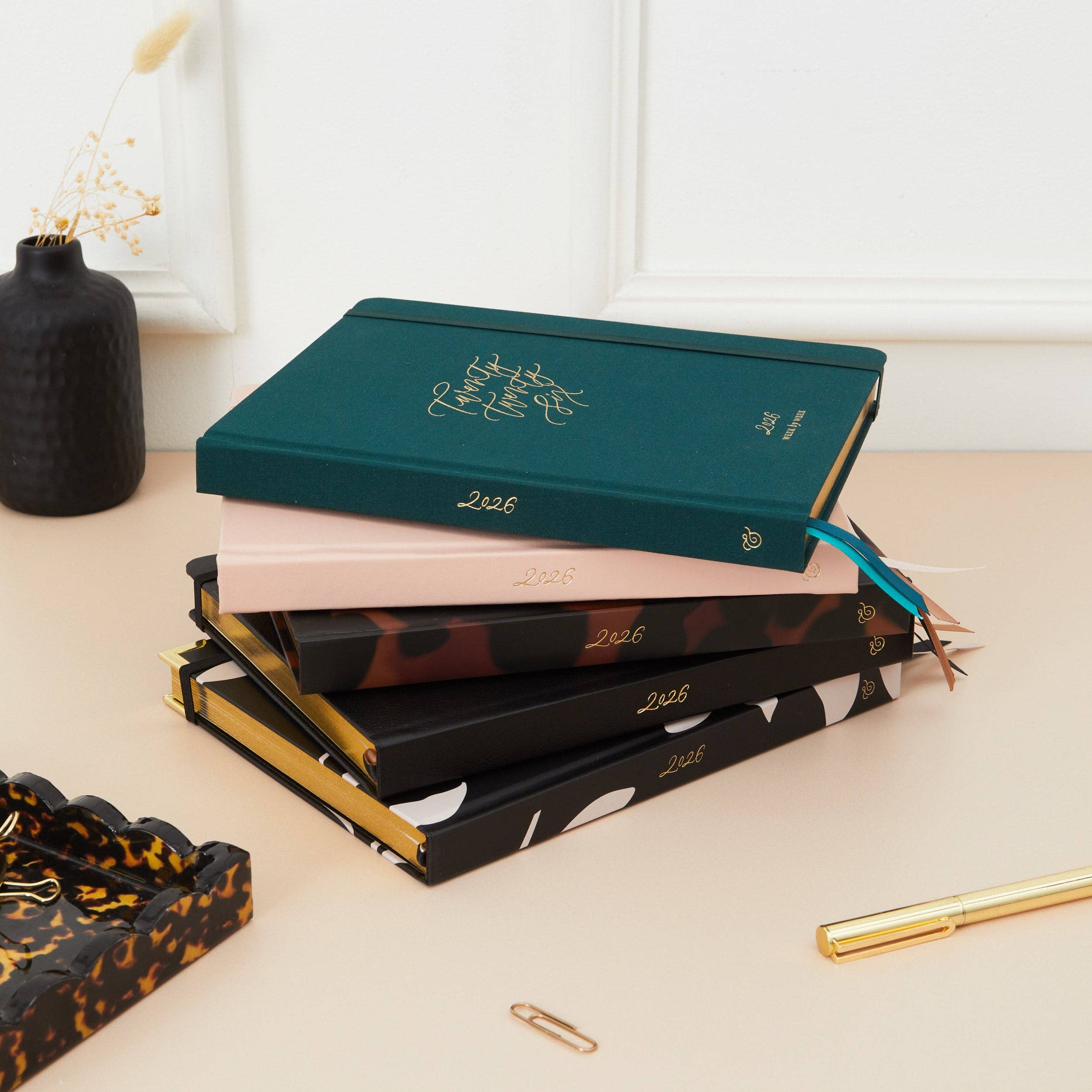 Blush And Gold - Wholesale Planner - 2026 Weekly Planner - Tortoise15