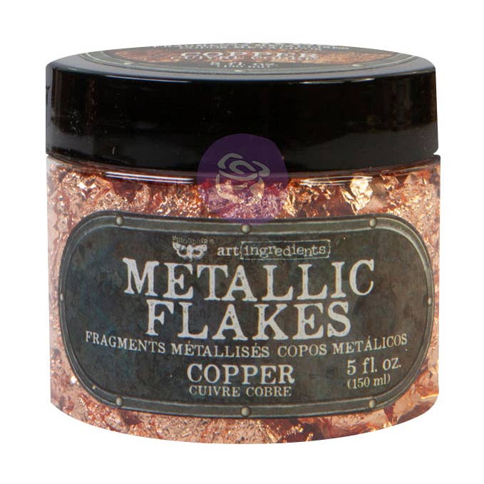 Prima Art Ingredients, fiocchi di metallo in rame 655350968830 per la vendita all'ingrosso da parte di Prima Marketing Inc