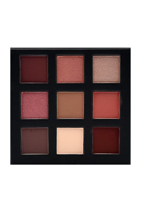 VIAI Beauty - Wholesale Eyeshadow Palette - CROWN BRUSH Café - GES140