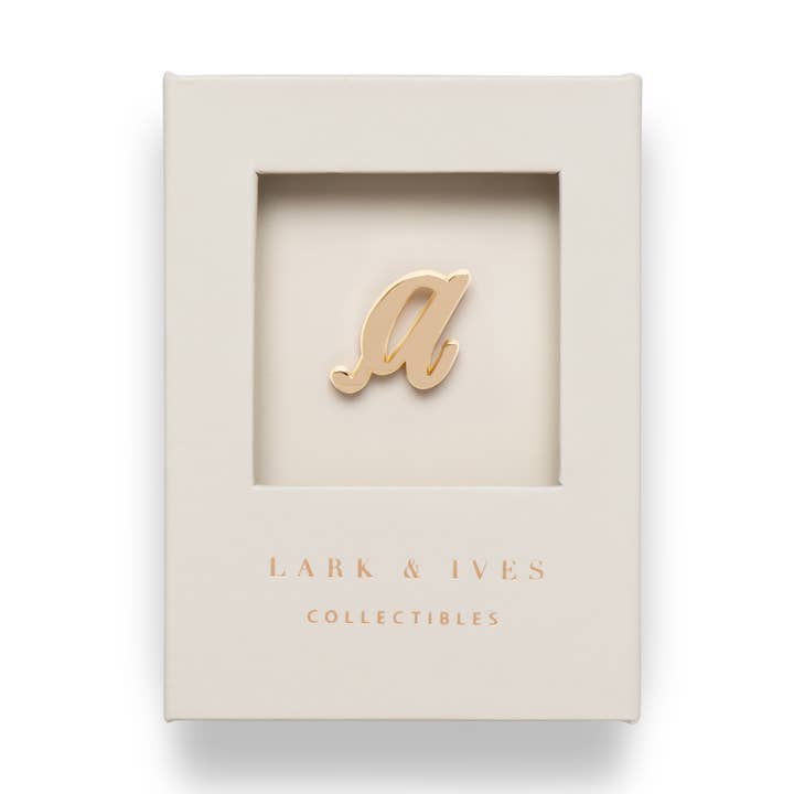 The Calligraphy Monogram A-Z for wholesale by Lark & Ives