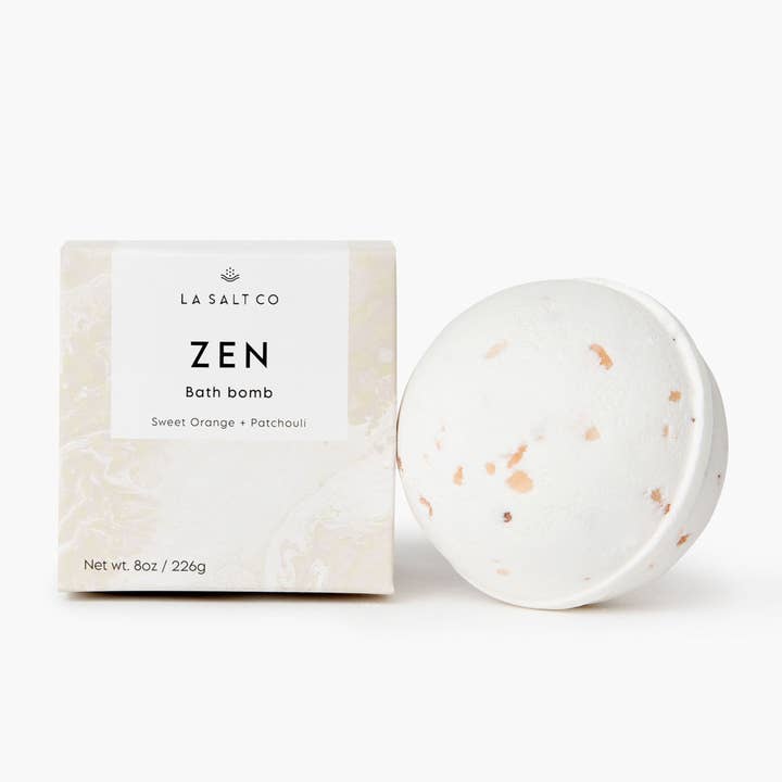 Los Angeles Salt Company - Wholesale Bath Bomb/Fizz - Zen Bath Bomb