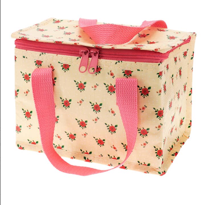Les Vilaines Filles - Wholesale Casserole Carrier - Sac à déjeuner Roses0