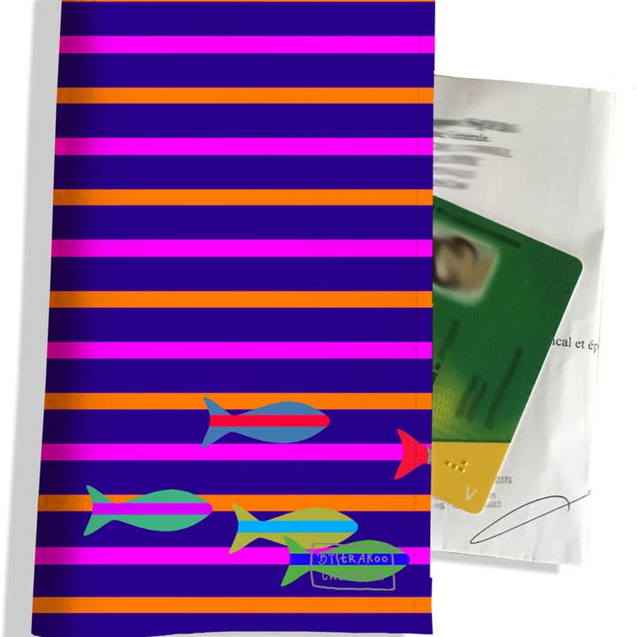 Porta ricette Hearts and Sailor per la vendita all'ingrosso da parte di BISTRAKOO