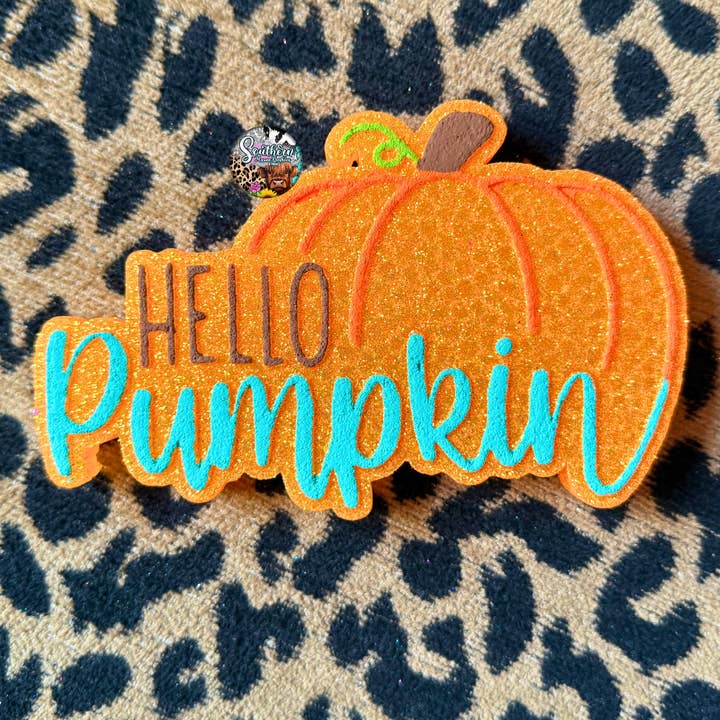 Southern Mama Freshies & More - Wholesale Car Freshener - Women's - Hello Pumpkin Car Freshie