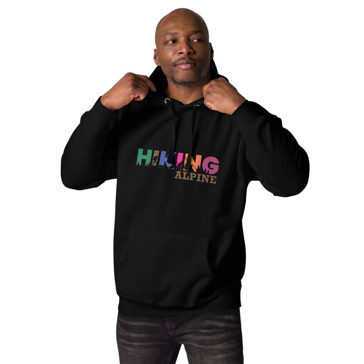 Hiking Alpine Unisex Hoodie for wholesale by Hiking Alpine