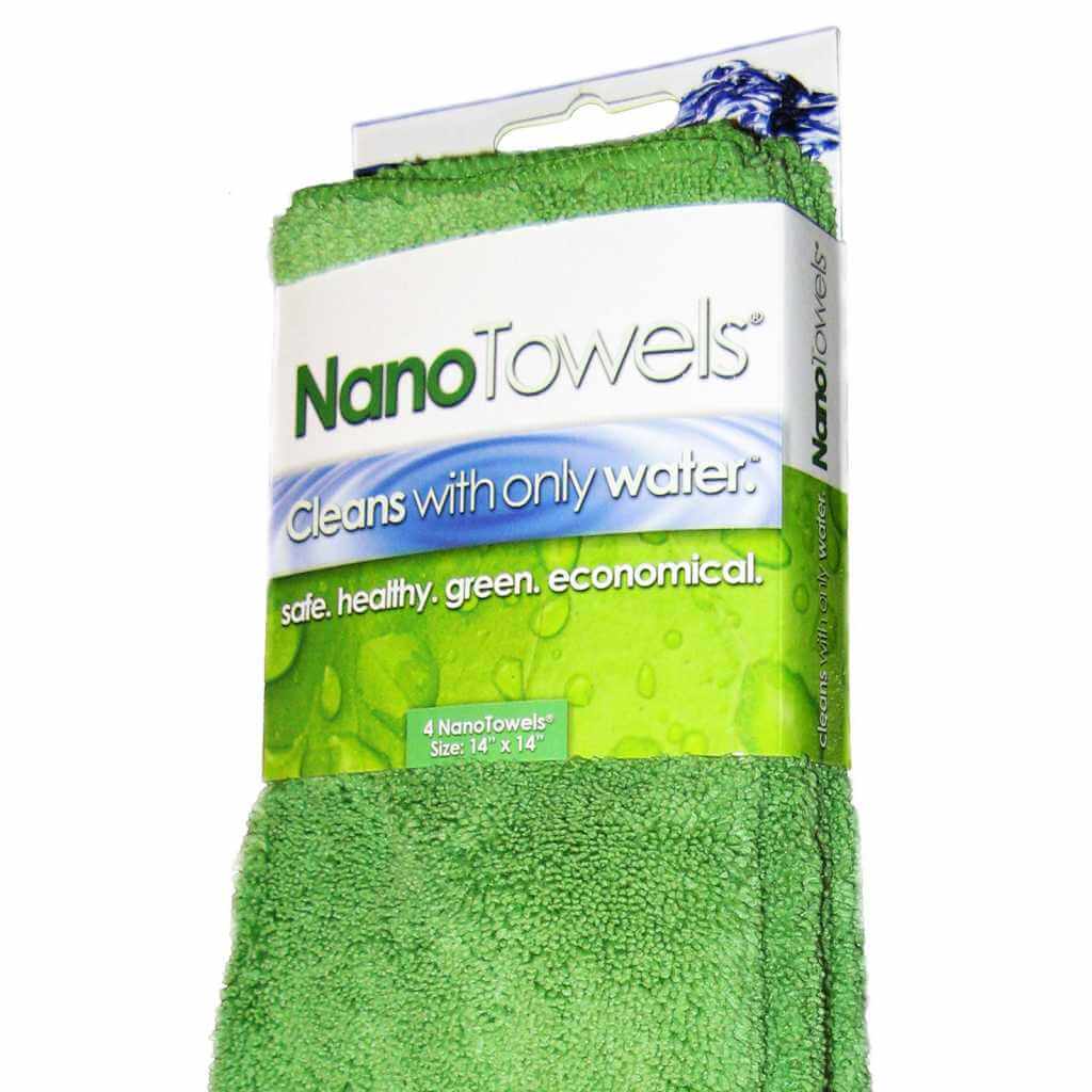 Nano Towels - Vente Torchon - Serviettes Nano Original, 14 x 14 po, paquet de 40