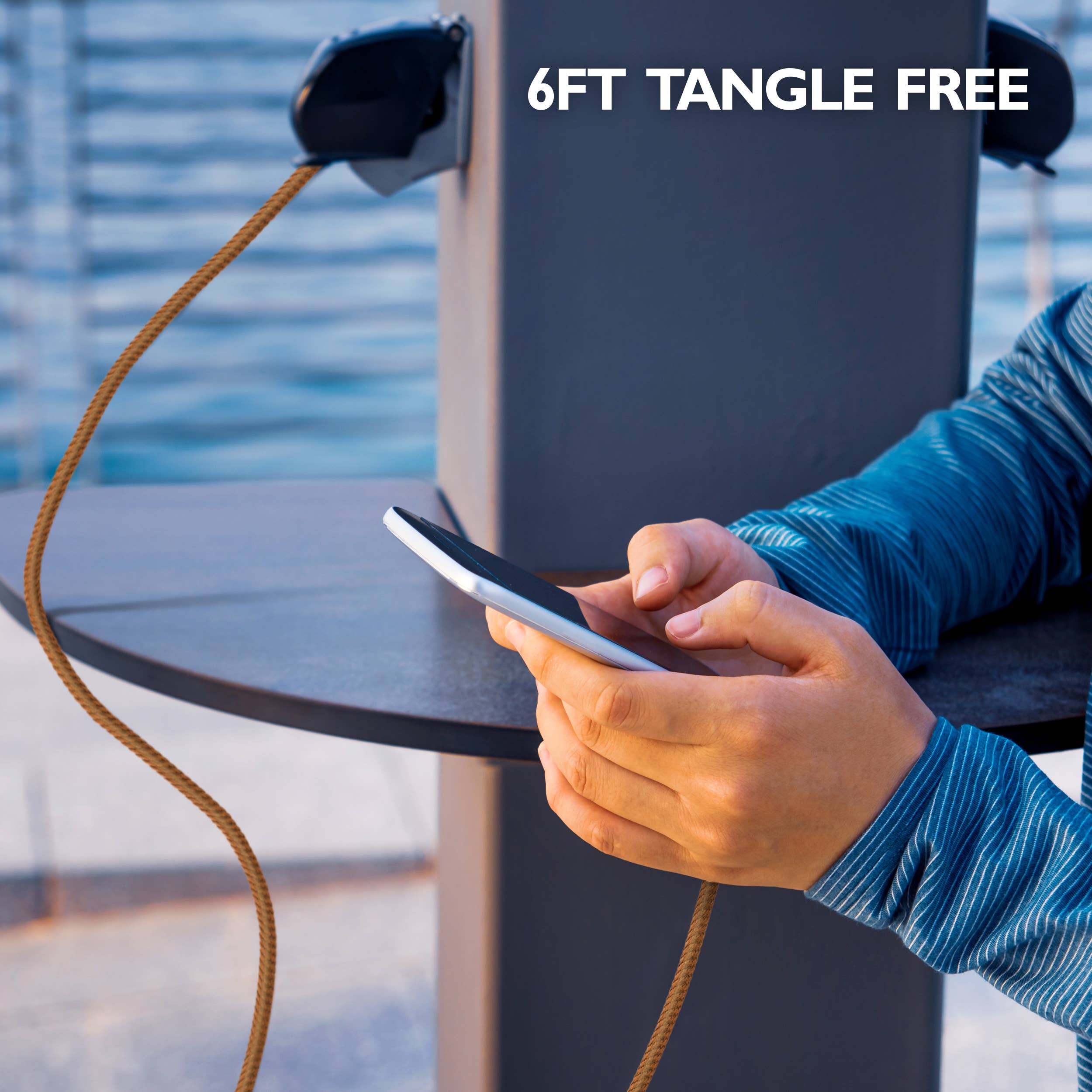 Cloudz - Wholesale Charging Cable - *Celltronix MCX Titanium 6' Fast Charging Micro USB Cable3