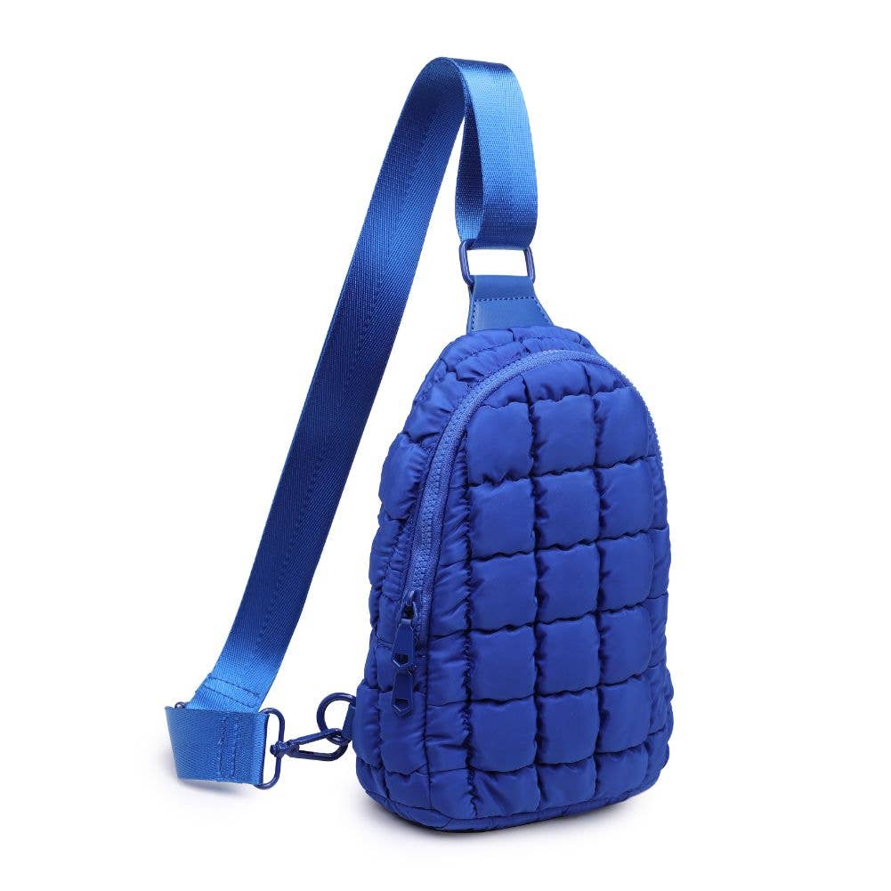Sol and Selene - Wholesale Belt Bag - Women's - Rejuvenate - Quilted Puffer Nylon Sling Backpack30