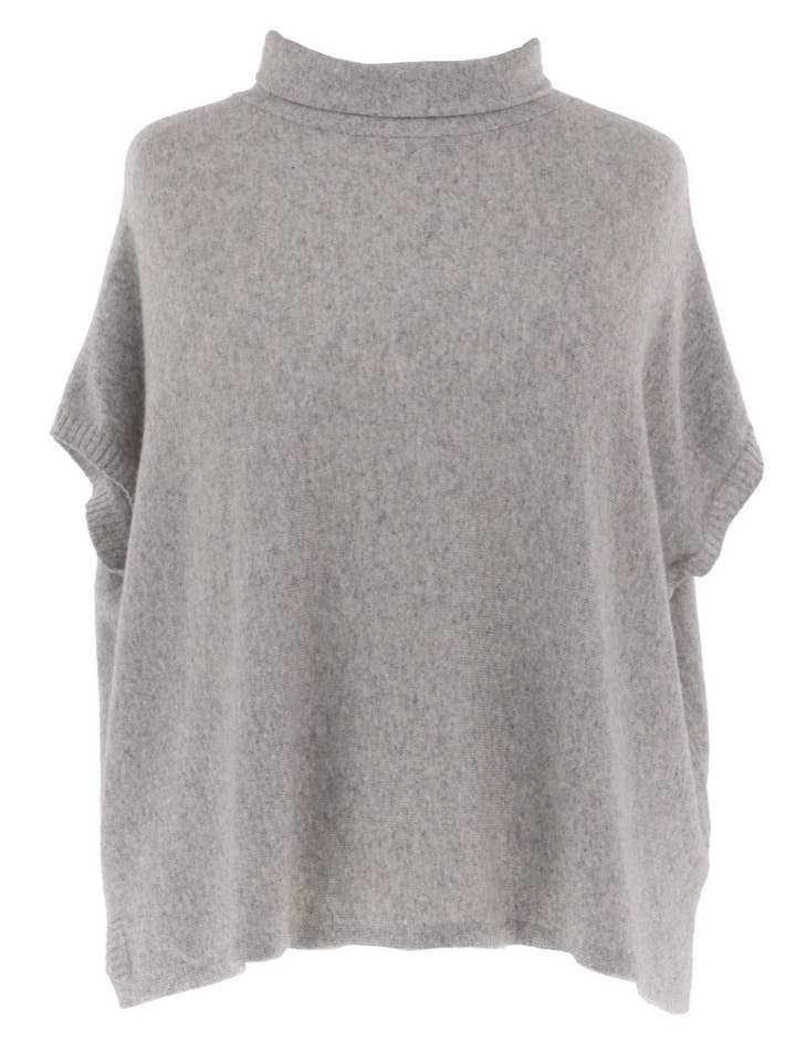 Cadenza Italy Ltd – wholesale Tunika - Dam – Klassisk tunika i kashmirblandning10