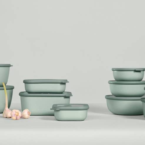 Nordic Jade Sage MEPAL CIRQULA Multi-Bowl 1L/1Q Rect Nordic-Jade/Sage for wholesale on Faire4