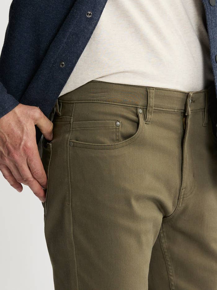 JACHS NY - Wholesale Pants - Men's - Lyocell Twill 5-Pocket Pants1