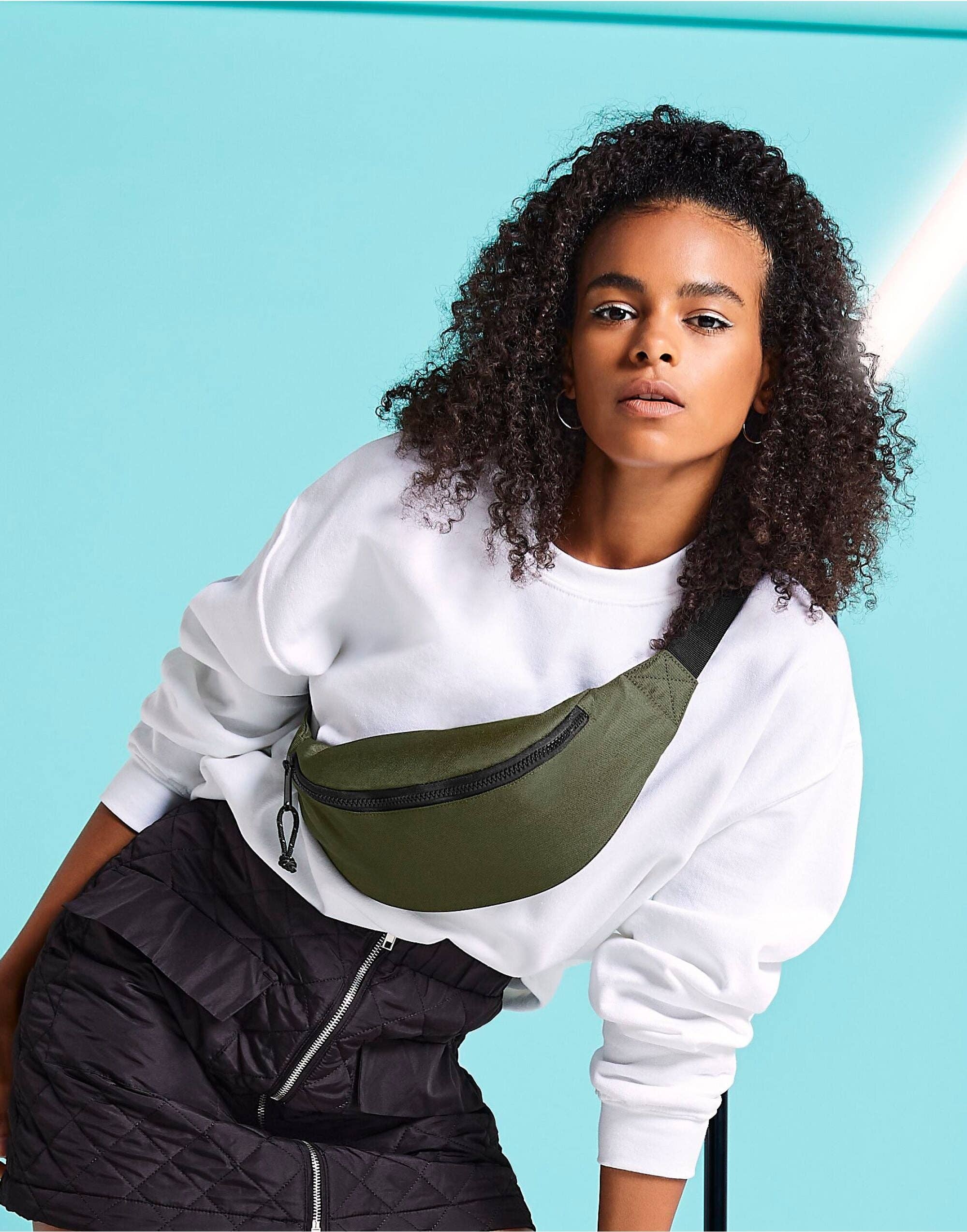 Logo Free Clothing – wholesale Belt bag – Unisex – BagBase Recycled Belt Bag | 2.5 Litre Capacity | Crossbody Bag | 6 Colours | One Size7