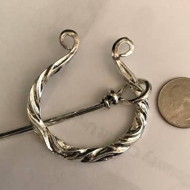 Penanulare di colore argento robusto per la vendita all'ingrosso da parte di Silver Lady Inc.