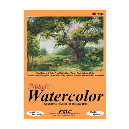 Nobel Arts - Wholesale Sketchbook/Sketchpad - Holland Watercolor Paper Pad2