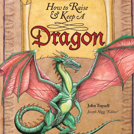 Sourcebooks - Wholesale Fantasy - How to Raise and Keep a Dragon