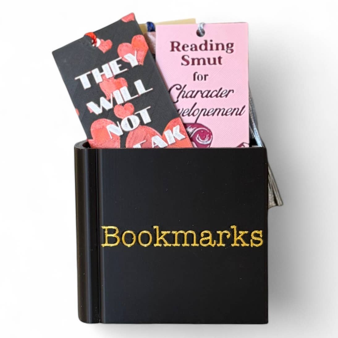 Twisted Layers - Wholesale Bookmark - Bookmark Holder Caddy, Bookshelf Decor2